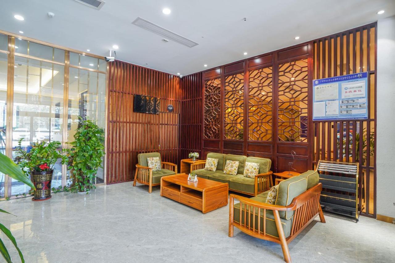 Felice Hotel-Guangzhou Baiyun International Airport Renhe Metro Station Branch Гуанчжоу Екстер'єр фото