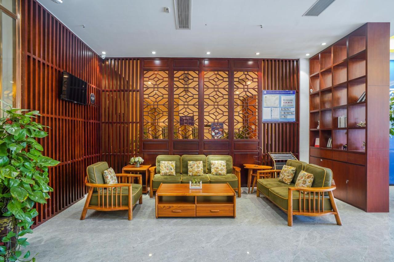 Felice Hotel-Guangzhou Baiyun International Airport Renhe Metro Station Branch Гуанчжоу Екстер'єр фото